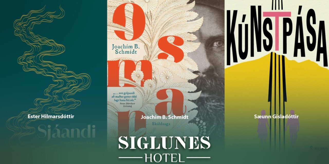 Rithöfundar mæta á Siglufjörð, upplestur og spjall á Hótel Siglunes