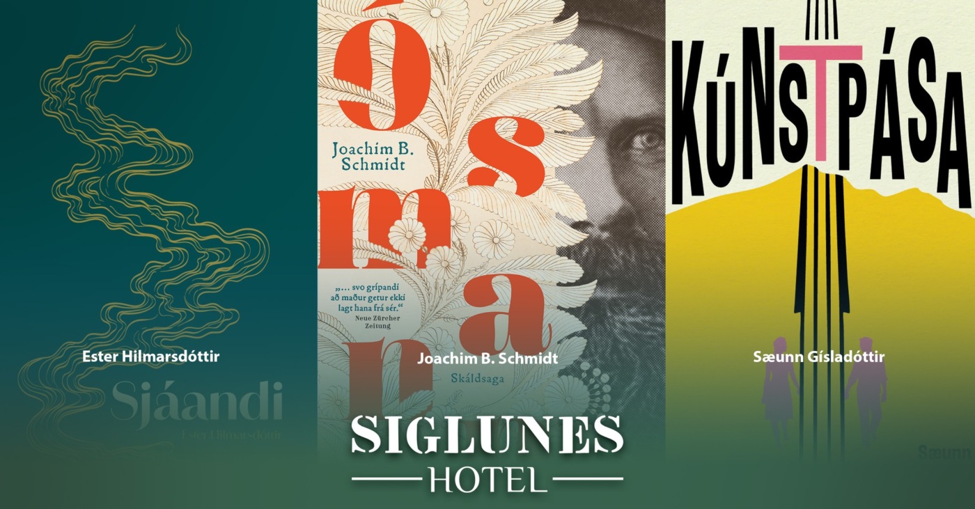 Rithöfundar mæta á Siglufjörð, upplestur og spjall á Hótel Siglunes
