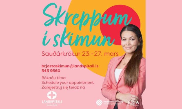 Brjóstaskimun á Sauðárkróki 