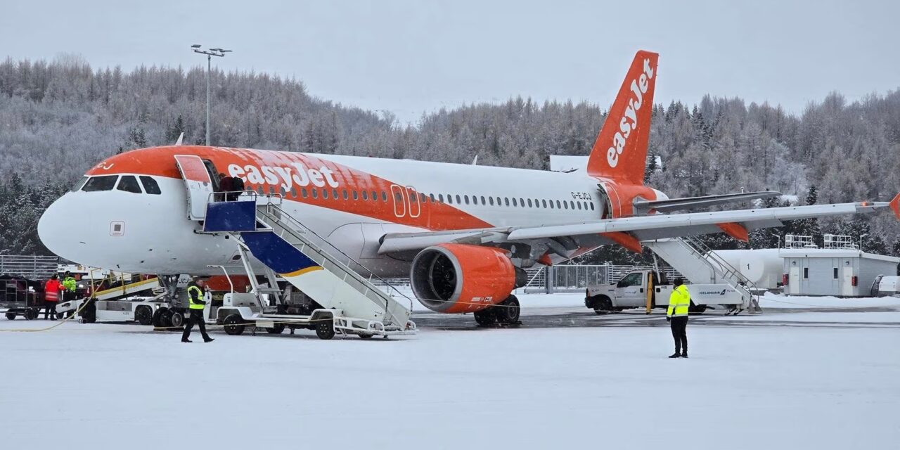 35% aukning í millilandaflugi um Akureyrarflugvöll