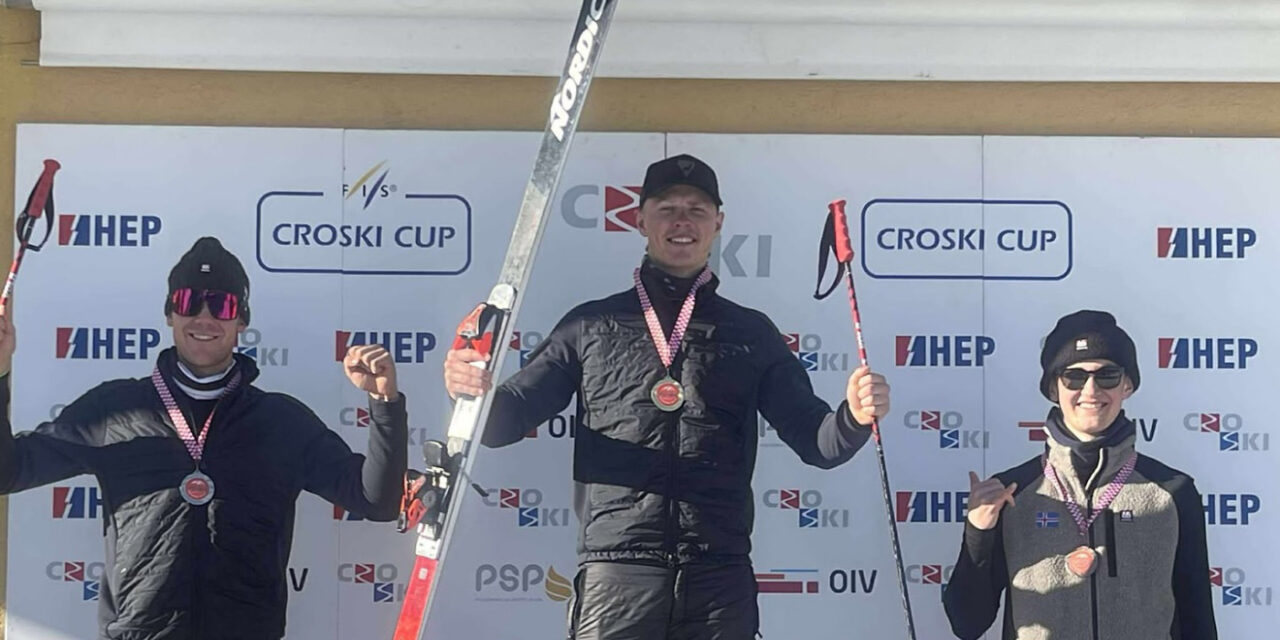 Matthías frá Skíðafélagi Ólafsfjarðar í þriðja sæti í Austurríki