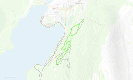 Nýr GPS-búnaður sýnir stöðu skíðagöngubrauta í Ólafsfirði á rauntíma