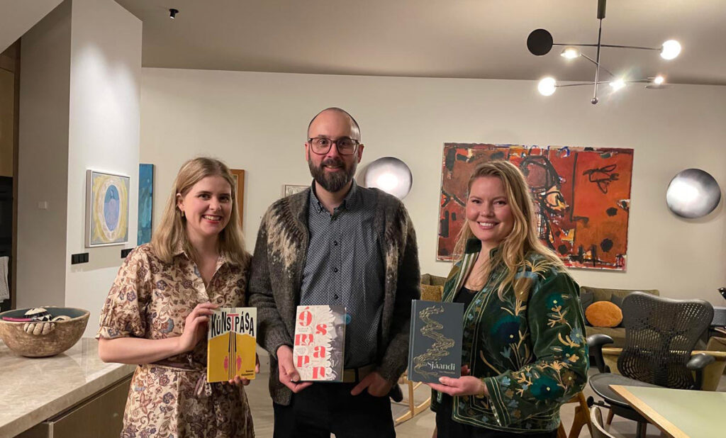 Myndir frá vel heppnuðu bókmenntakvöldi á Hótel Siglunesi