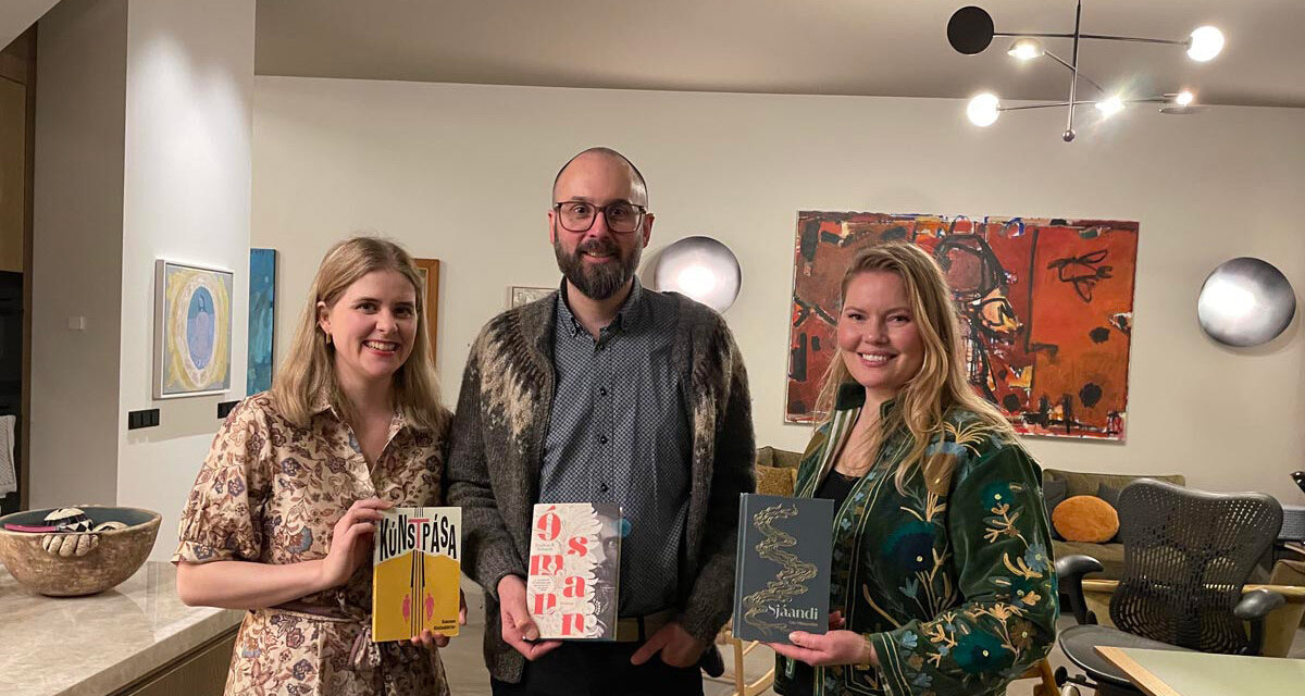 Myndir frá vel heppnuðu bókmenntakvöldi á Hótel Siglunesi