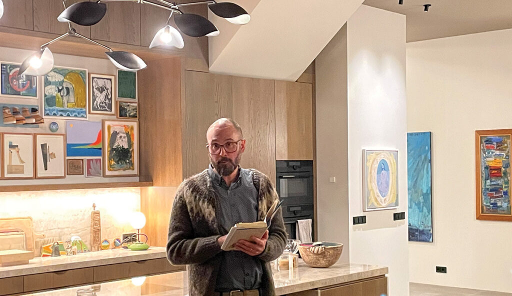 Myndir frá vel heppnuðu bókmenntakvöldi á Hótel Siglunesi