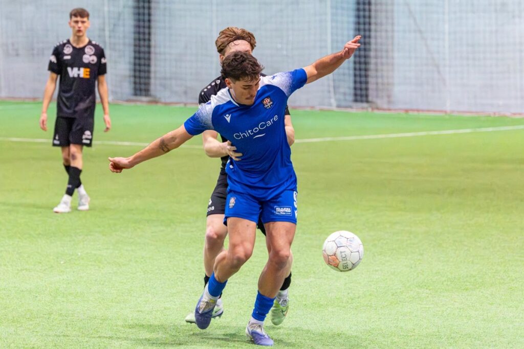 Javon Sample hetja KF í spennuþrungnum undanúrslitaleik. Horfðu á útsendinguna hér