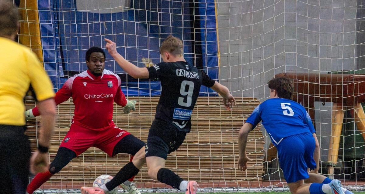 Javon Sample hetja KF í spennuþrungnum undanúrslitaleik. Horfðu á útsendinguna hér