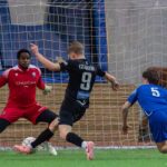 Javon Sample hetja KF í spennuþrungnum undanúrslitaleik. Horfðu á útsendinguna hér