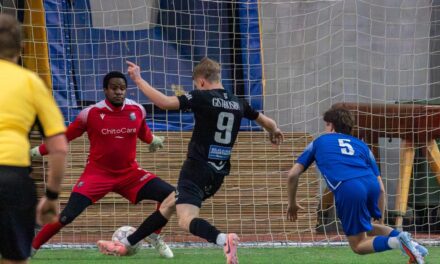 Javon Sample hetja KF í spennuþrungnum undanúrslitaleik. Horfðu á útsendinguna hér