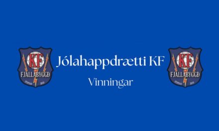 KF hvetur vinningahafa til að bregðast við fyrir 1. febrúar
