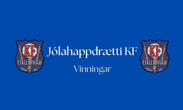KF hvetur vinningahafa til að bregðast við fyrir 1. febrúar