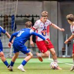 Öruggur sigur KF í fyrsta leik ársins í Kjarnafæðimótinu – Myndir