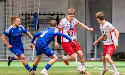 Öruggur sigur KF í fyrsta leik ársins í Kjarnafæðimótinu – Myndir