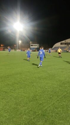 Fjögur mörk frá Sharravde tryggðu KF sæti í undanúrslitum