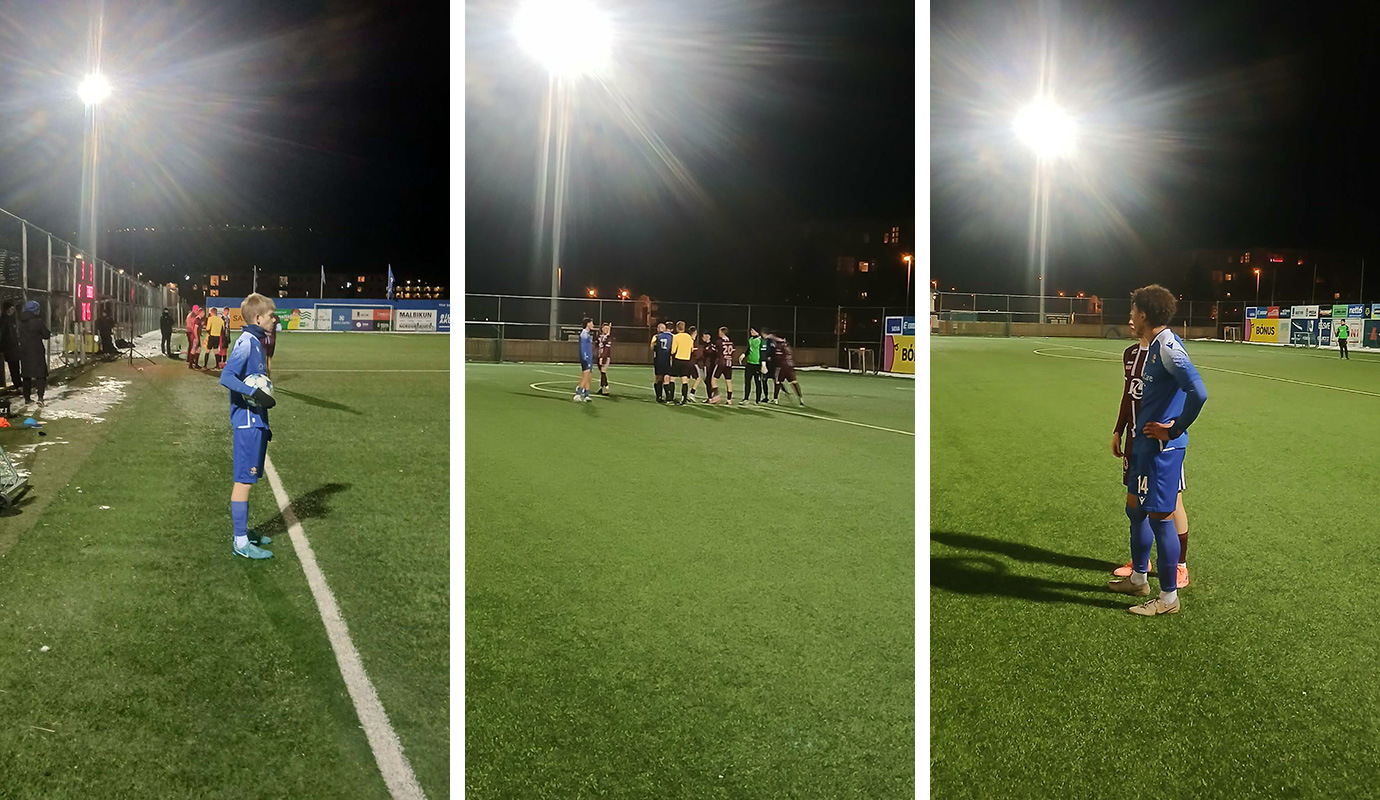 Fjögur mörk frá Sharravde tryggðu KF sæti í undanúrslitum