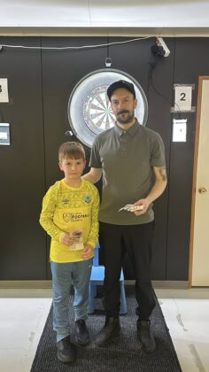 Skemmtilegt pílumót hjá Pílufélagi Fjallabyggðar um helgina - Myndir