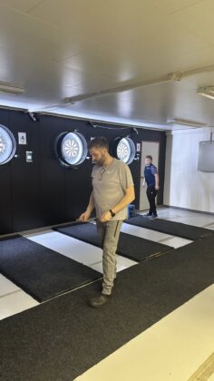 Skemmtilegt pílumót hjá Pílufélagi Fjallabyggðar um helgina - Myndir