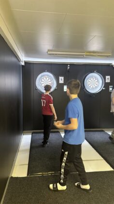 Skemmtilegt pílumót hjá Pílufélagi Fjallabyggðar um helgina - Myndir