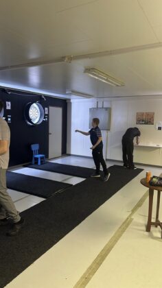 Skemmtilegt pílumót hjá Pílufélagi Fjallabyggðar um helgina - Myndir