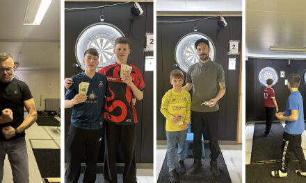 Skemmtilegt pílumót hjá Pílufélagi Fjallabyggðar um helgina – Myndir