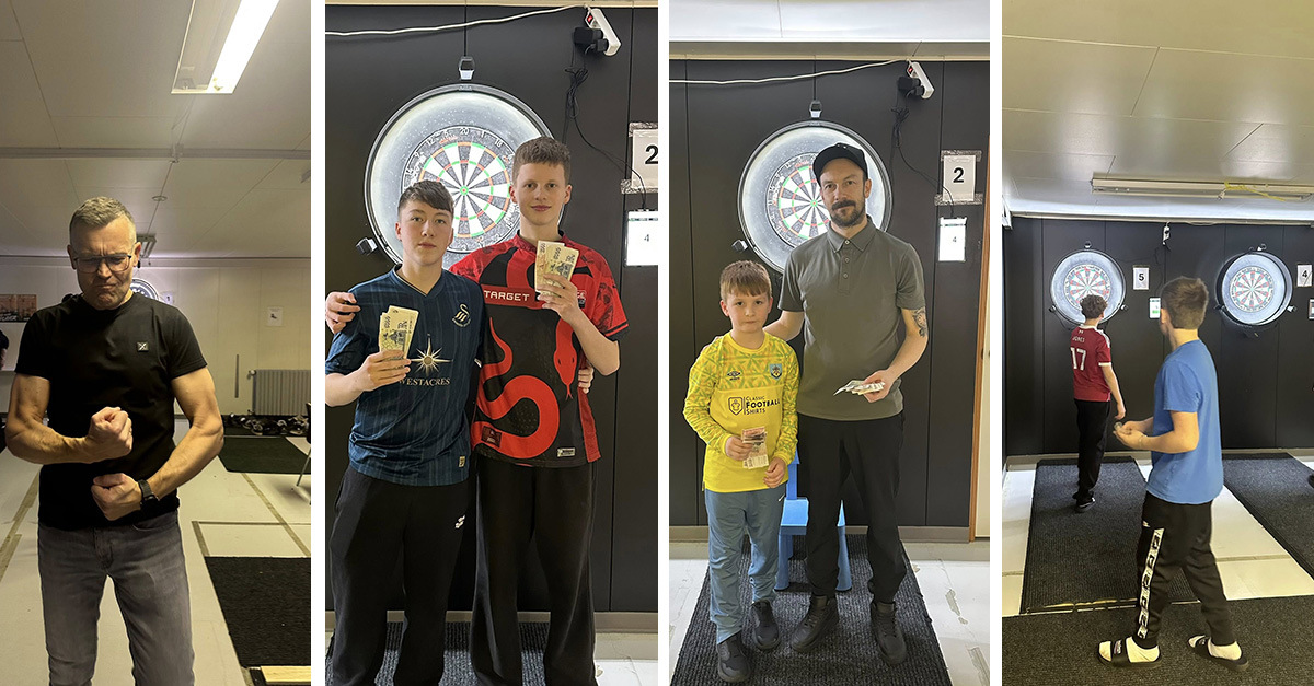 Skemmtilegt pílumót hjá Pílufélagi Fjallabyggðar um helgina – Myndir