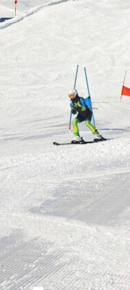 Fjör í Neukirchen hjá skíðafólki úr Fjallabyggð - Myndir