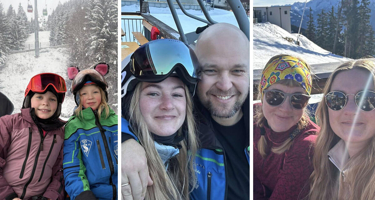 Myndasafn: Kátir skíðakappar njóta lífsins í austurrísku Ölpunum