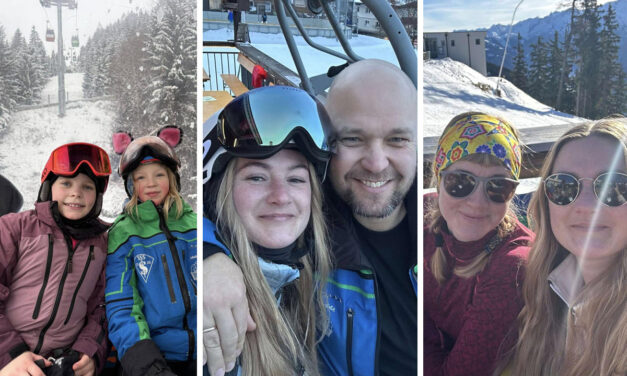 Myndasafn: Kátir skíðakappar njóta lífsins í austurrísku Ölpunum