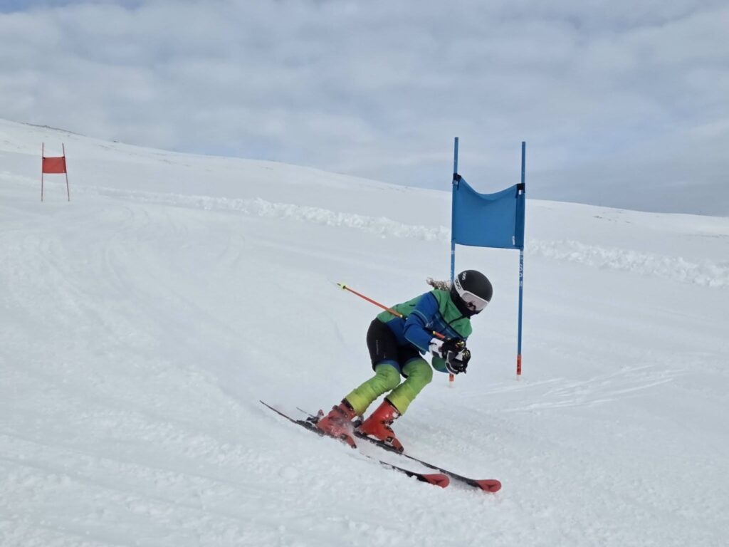 Fjör í Neukirchen hjá skíðafólki úr Fjallabyggð - Myndir