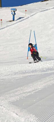 Fjör í Neukirchen hjá skíðafólki úr Fjallabyggð - Myndir