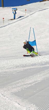 Fjör í Neukirchen hjá skíðafólki úr Fjallabyggð - Myndir