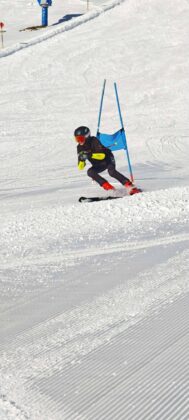 Fjör í Neukirchen hjá skíðafólki úr Fjallabyggð - Myndir