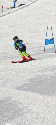 Fjör í Neukirchen hjá skíðafólki úr Fjallabyggð - Myndir