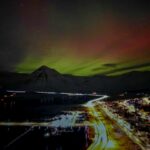 Mögnuð ljósadýrð á næturhimni Siglufjarðar – Ingvar Erlingsson fangaði augnablikið