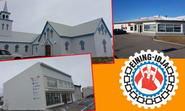 Opnir fundir Einingar- Iðju í janúar