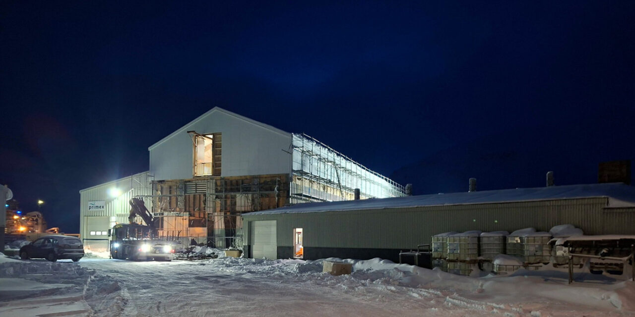 Vetrarstemning á Siglufirði í dag – Myndasafn