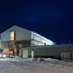 Vetrarstemning á Siglufirði í dag - Myndasafn