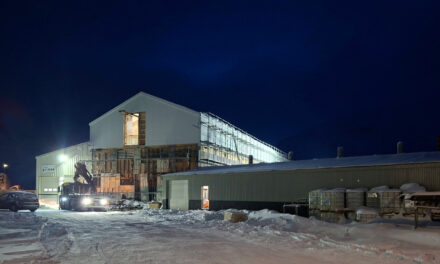 Vetrarstemning á Siglufirði í dag – Myndasafn