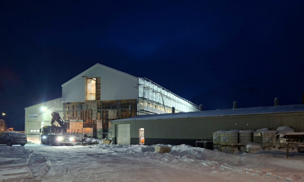 Vetrarstemning á Siglufirði í dag – Myndasafn