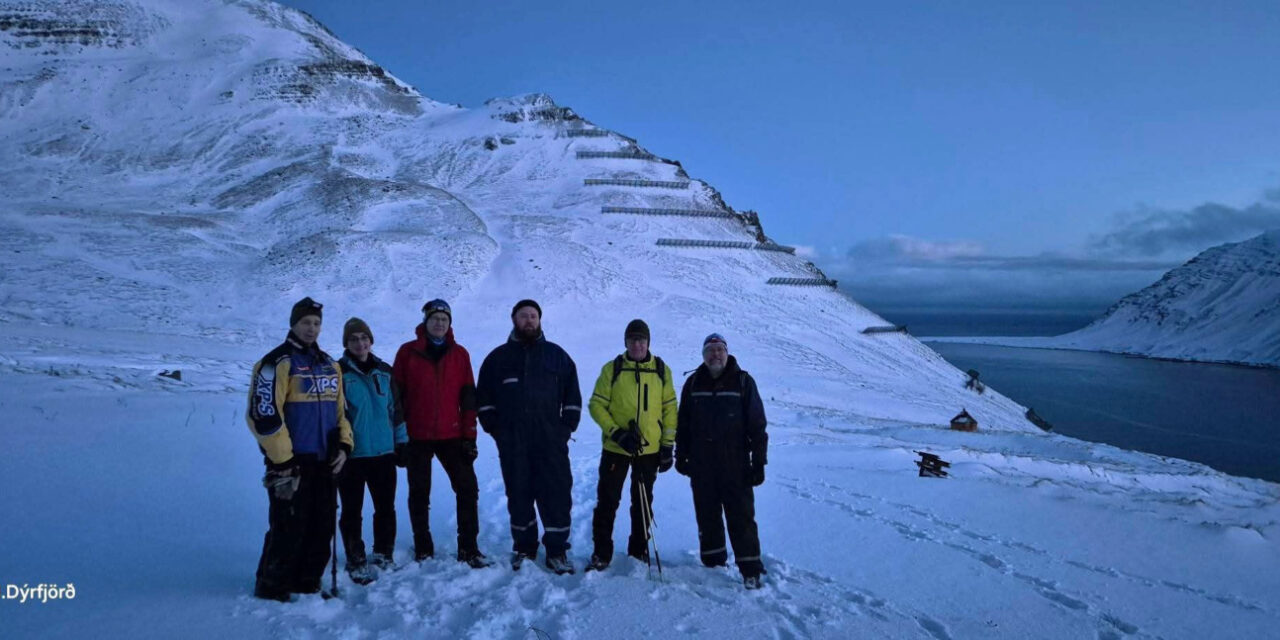 Nóg um að vera hjá Skíðafélagi Siglufjarðar Skíðaborg, þrátt fyrir snjóleysi í Skarðsdal