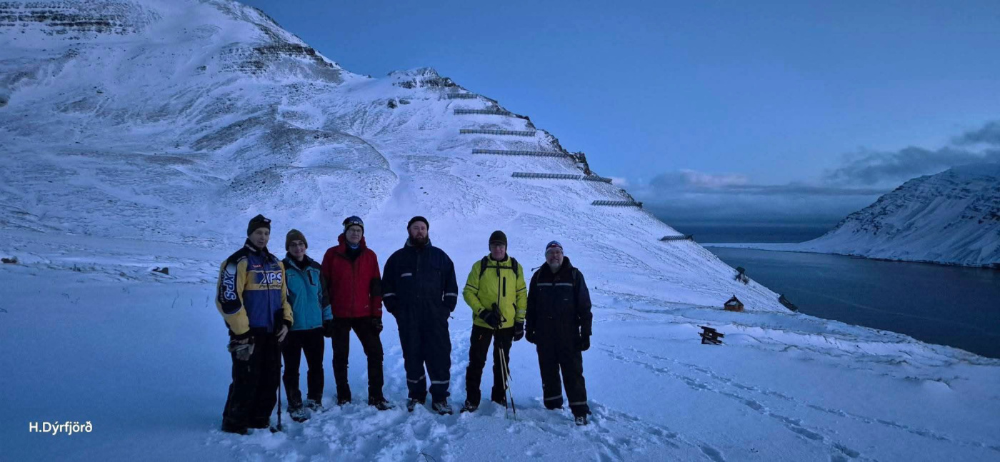 Nóg um að vera hjá Skíðafélagi Siglufjarðar Skíðaborg, þrátt fyrir snjóleysi í Skarðsdal