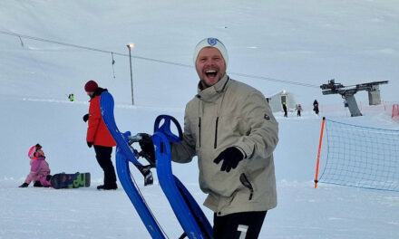 Myndir: Skarðsdalur iðaði af lífi um helgina – Theodór Dreki: „Færðin var dásamleg og veðrið frábært“