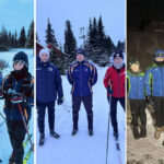 Skíðagönguhópar Siglufjarðar og Ólafsfjarðar í sameiginlegri æfingaferð til Noregs – Myndir