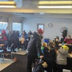 Líf og fjör í veitingaskálanum í Skarðsdal – Myndasafn