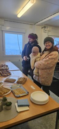 Líf og fjör í veitingaskálanum í Skarðsdal - Myndasafn