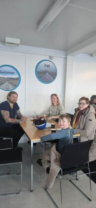 Líf og fjör í veitingaskálanum í Skarðsdal - Myndasafn