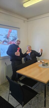 Líf og fjör í veitingaskálanum í Skarðsdal - Myndasafn