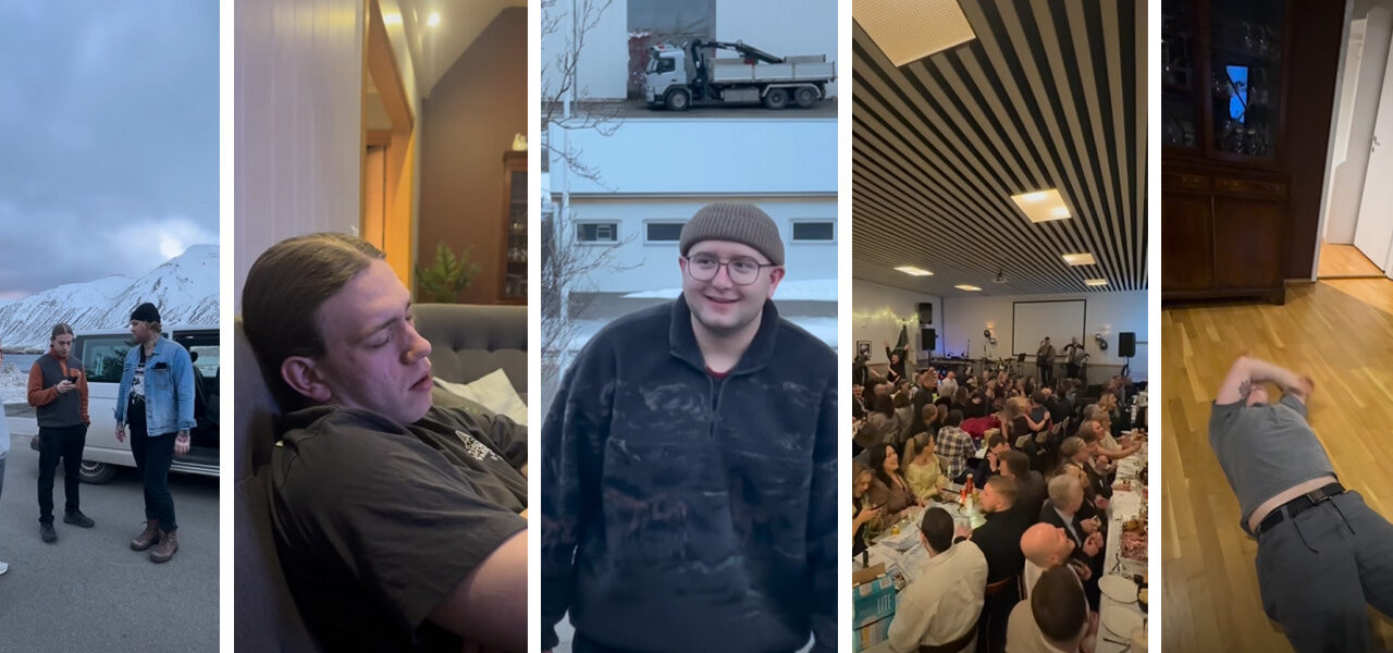 Þegar þorrablótsstemningin nær nýjum hæðum – Ástarpungarnir héldu uppi gleðinni um helgina