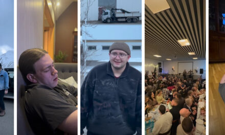 Þegar þorrablótsstemningin nær nýjum hæðum – Ástarpungarnir héldu uppi gleðinni um helgina