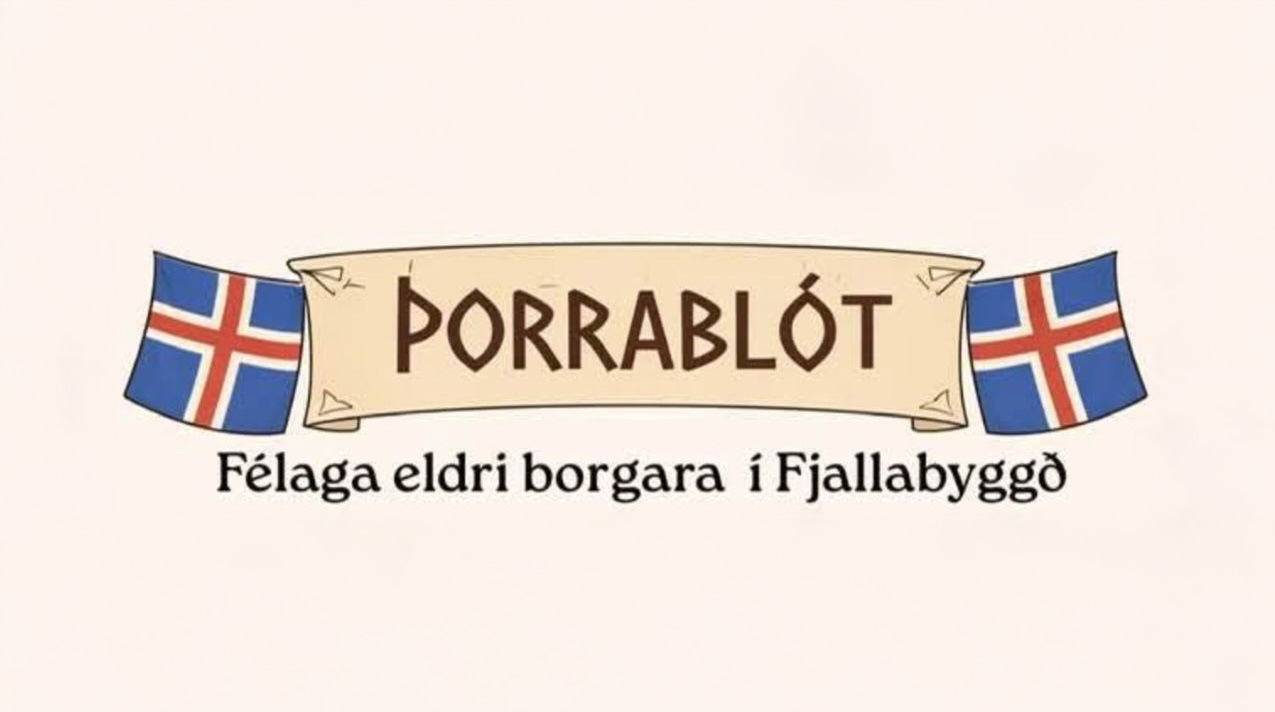 Þorrablót - Félag eldri borgara í Fjallabyggð